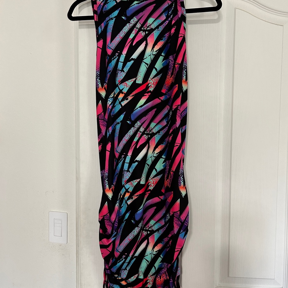 Colorful Abstract Dress from CVG